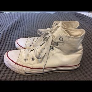 White Converse